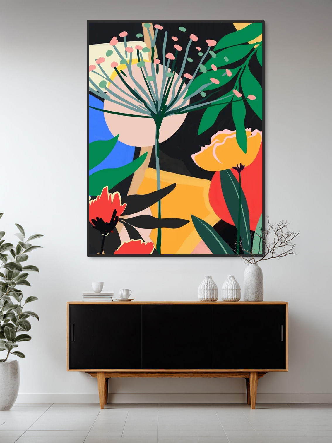 FLORAL LANDSCAPE 2